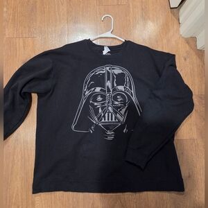 Black Darth Vader Sweatshirt